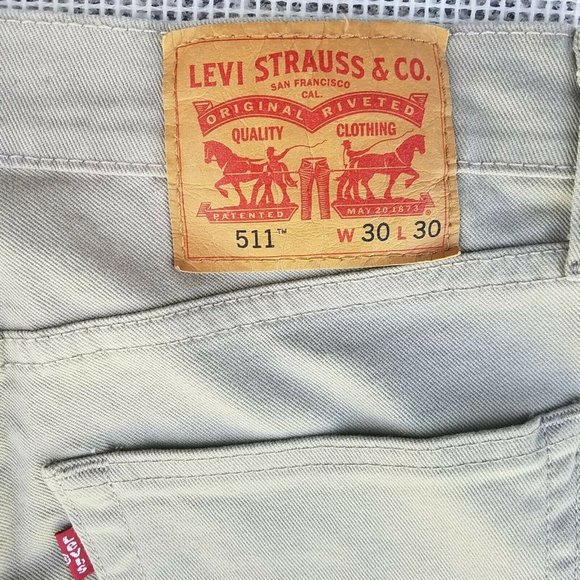 Men's Levi's Jeans 511. 30/30 - Picture 5 of 5